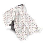 Lunanino Müslin Puset Örtüsü Unicorn