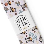 Poplin %100 Pamuklu Kumaş Panda