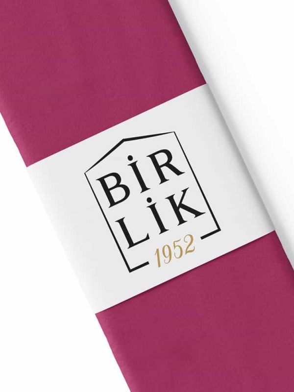 birlik1952 poplin akfil pamuklu nevresimlik kumaş