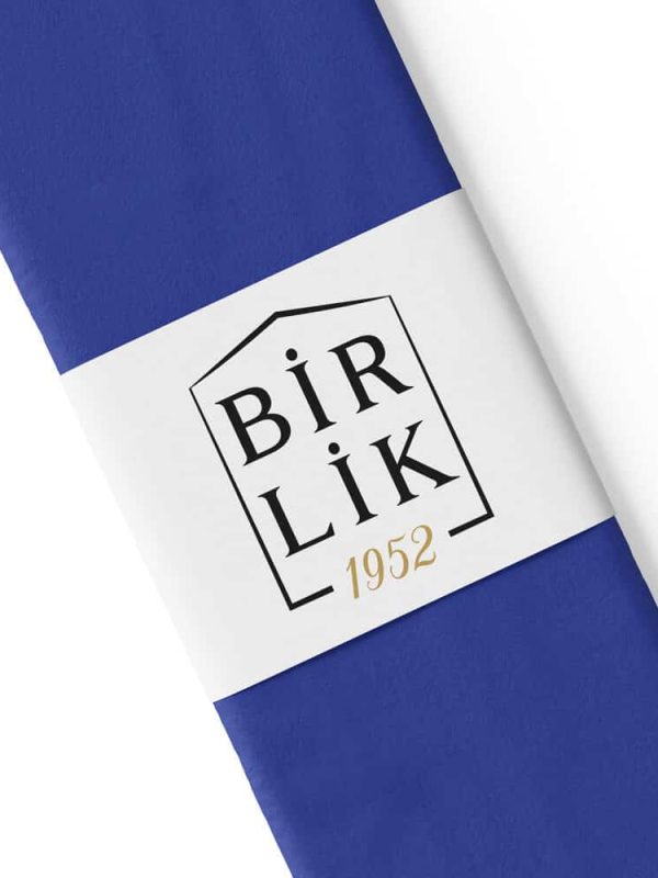 birlik1952 poplin akfil pamuklu nevresimlik kumaş