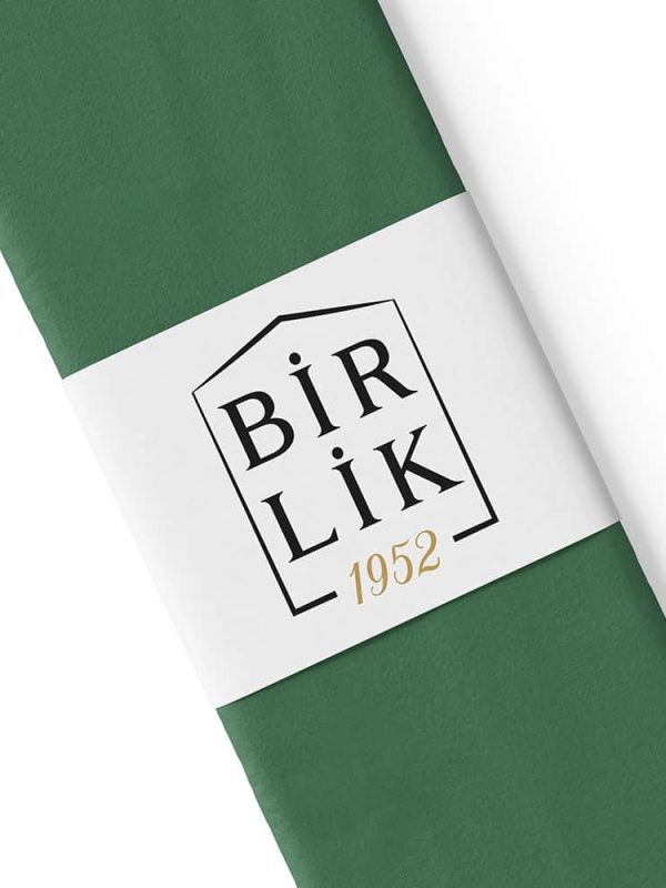 birlik1952 poplin akfil pamuklu nevresimlik kumaş