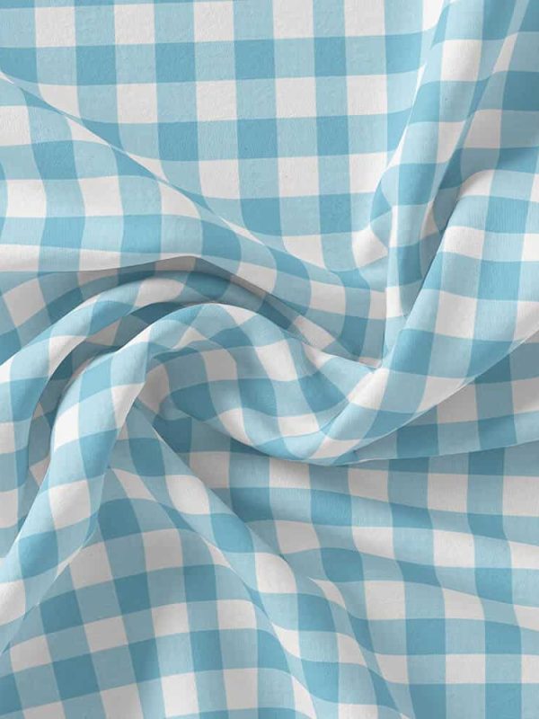 birlik1952 poplin akfil pamuklu nevresimlik kumaş