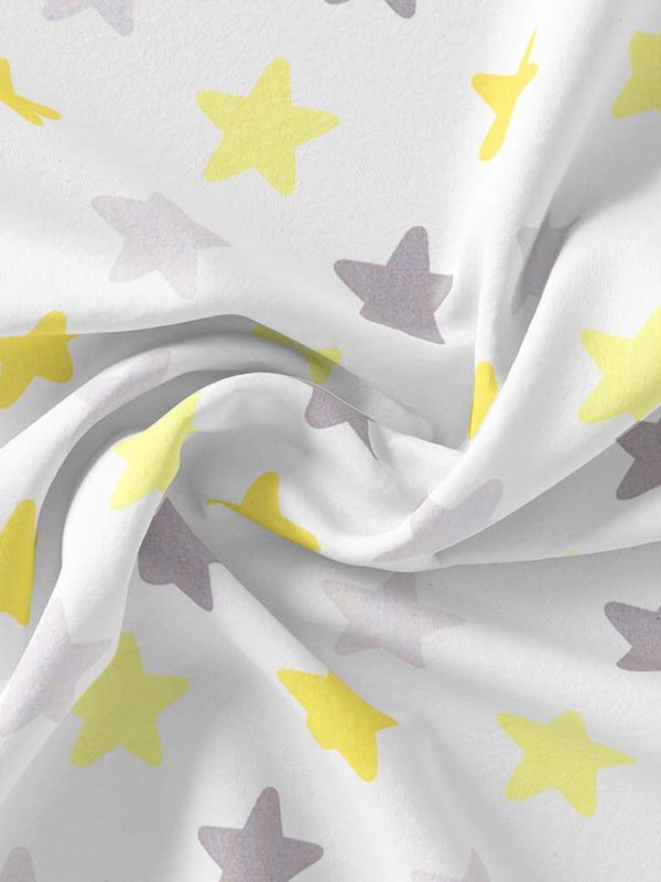 birlik1952 poplin akfil pamuklu nevresimlik kumaş