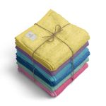 Şazeli El Havlusu Renkli 6'lı Set