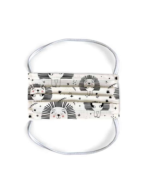 birlik1952 desenli yıkanabilir kumaş maske korona bebek çocuk