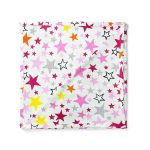 Müslin Kumaş Bebek Çocuk Karma Yıldızlar - Görsel 2