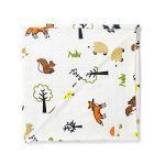 Müslin Kumaş Bebek Çocuk Orman Dostları - Görsel 2