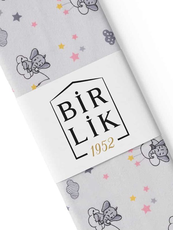 birlik1952 poplin akfil pamuklu nevresimlik kumaş