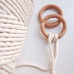 Puppets Pamuklu Makrome El Örgü İpi Ekru - Görsel 2