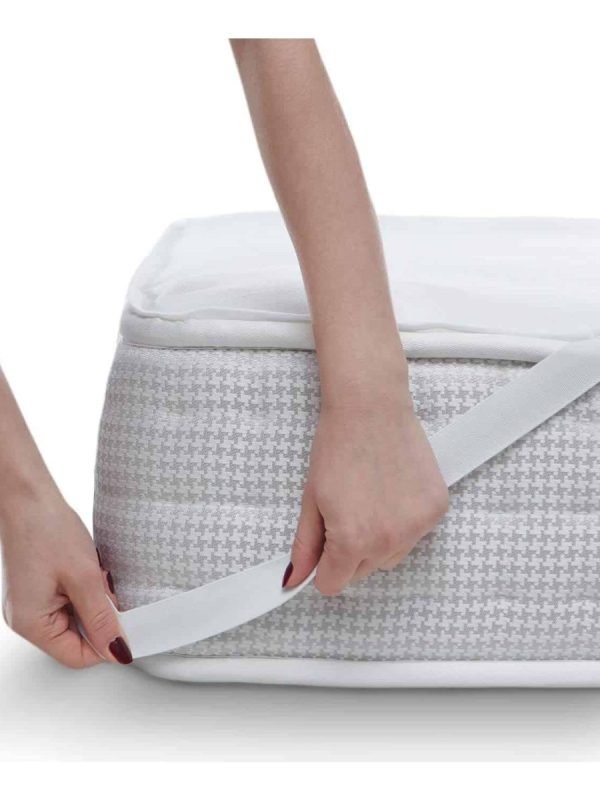 birlik1952 alez yatak koruyucu undersheet undercover sıvı geçirmez waterproof whosale toptan denizli alez mikrofiber microfiber pamuklu kumaş fabric aleze bedproof beyaz