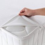 Birlik1952 Microfiber Sıvı Geçirmez Alez Lastikli Yatak Koruyucu - Görsel 4