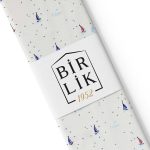 bebek poplin kumaş gemiler