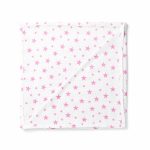 Müslin Kumaş Bebek Çocuk Puanlı Yıldız - Görsel 2