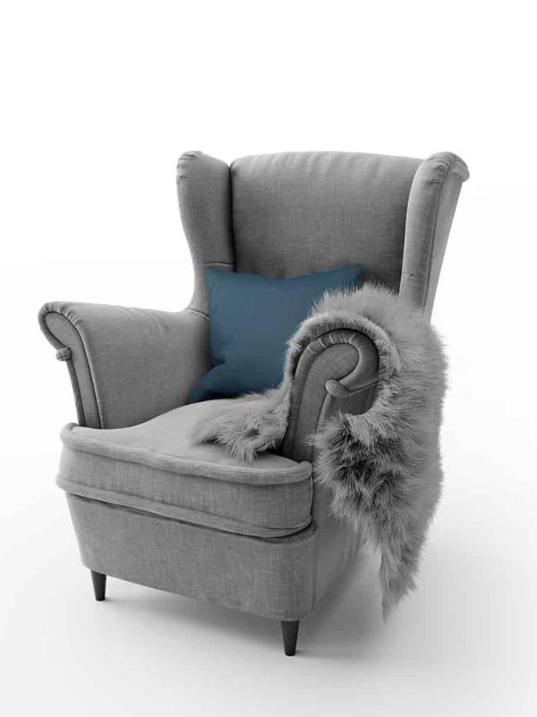 kırlent duck kumaş petrol mavi