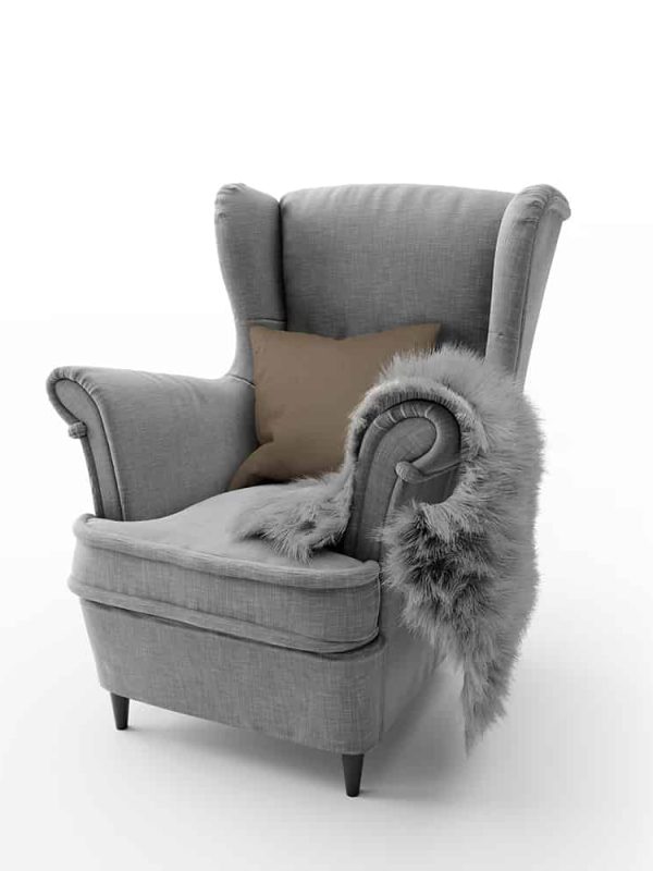 kırlent duck kumaş soluk kahve