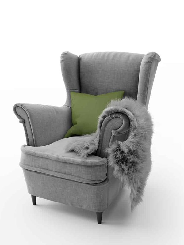 kırlent duck kumaş yeşil