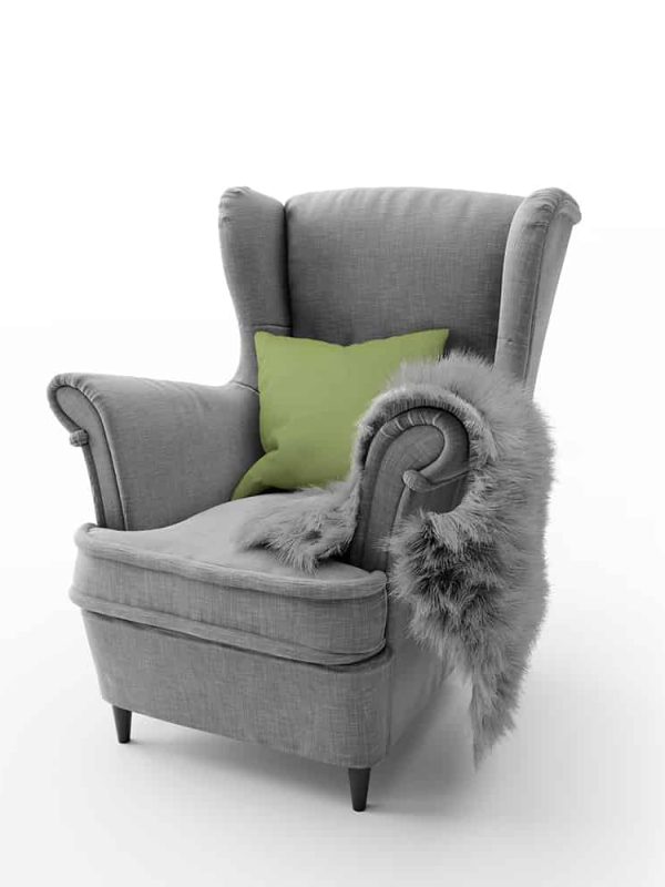 kırlent duck kumaş yosun yeşili