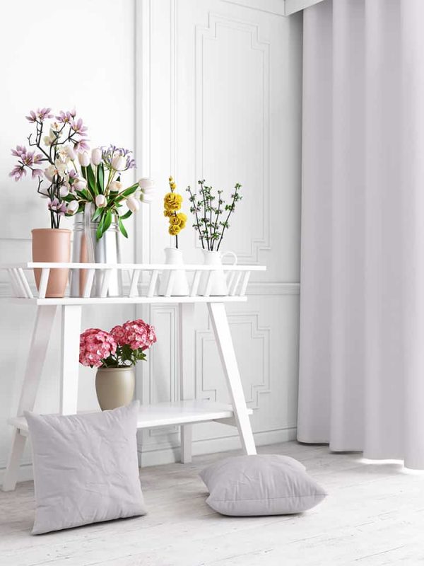 çok amaçlı kumaş tek kanat perde