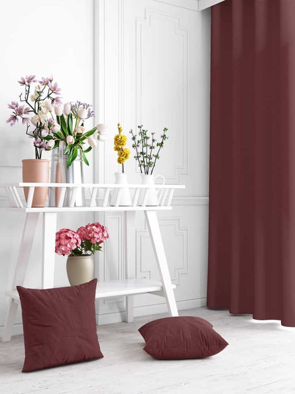 çok amaçlı kumaş tek kanat perde