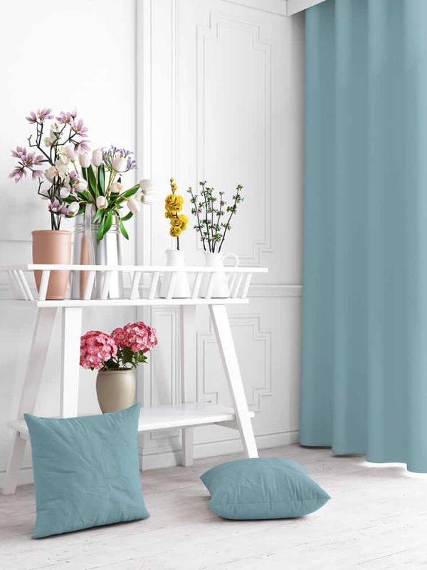 çok amaçlı kumaş tek kanat perde