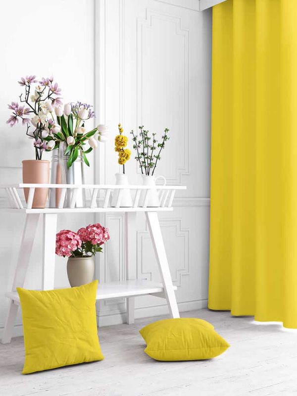 çok amaçlı kumaş tek kanat perde