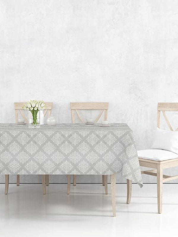 dertsiz masa örtüsü baklava dilim