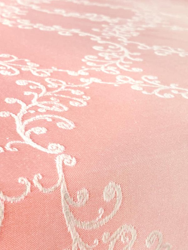 dertsiz masa örtüsü garland açık pembe-2