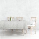 dertsiz masa örtüsü osmanlı yuvarlak desen