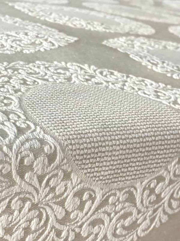 dertsiz masa örtüsü osmanlı yuvarlak desen