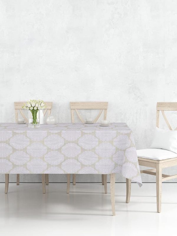 dertsiz masa örtüsü papatya gold