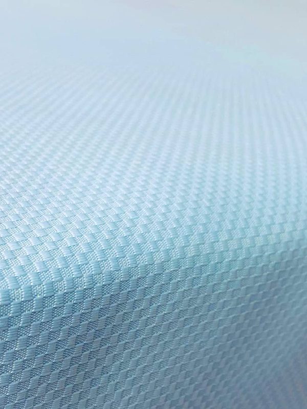 dertsiz masa örtüsü pike dokulu turkuaz