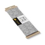 duck kumaş duman desen gri