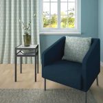 Çok Amaçlı Dekoratif Kumaş Halkalı Desen Gri - Görsel 2