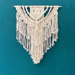 Makrome Duvar Süsü Ekru - Görsel 2