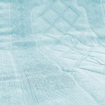 Etuval İşlemeli Etamin Seccade Turkuaz - Görsel 2