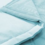 Etuval İşlemeli Etamin Seccade Turkuaz - Görsel 3