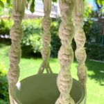 Makrome Saksılık Ekru - Görsel 4