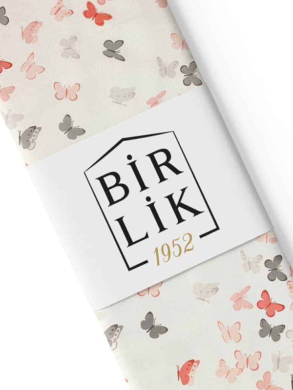 poplin kumaş butterfly kelebek