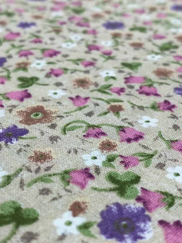 birlik1952 poplin akfil pamuklu nevresimlik kumaş