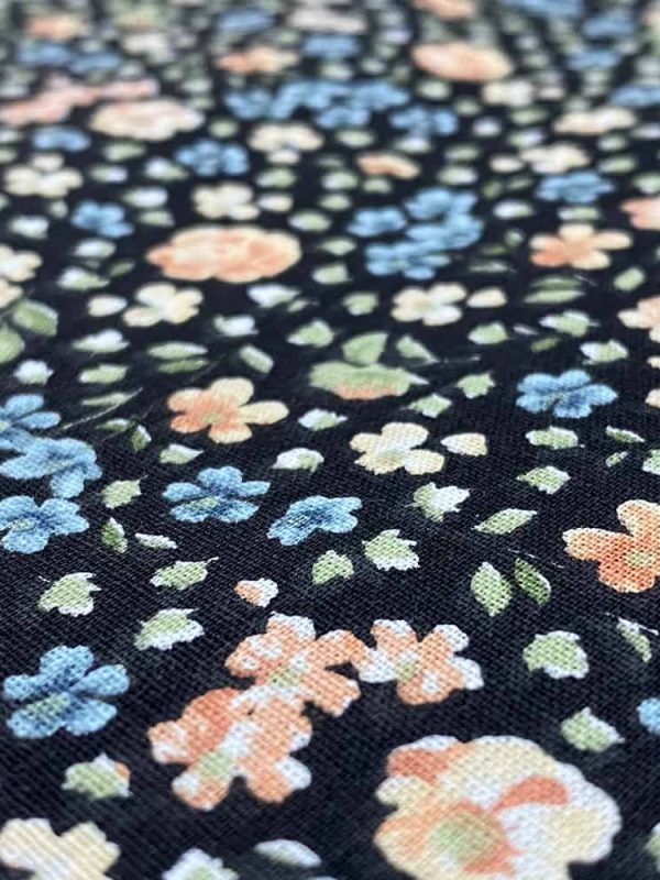 birlik1952 poplin akfil pamuklu nevresimlik kumaş