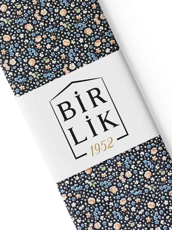 poplin kumaş nevbahar siyah