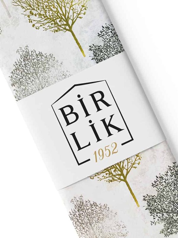 poplin kumaş sonbahar desen yeşil