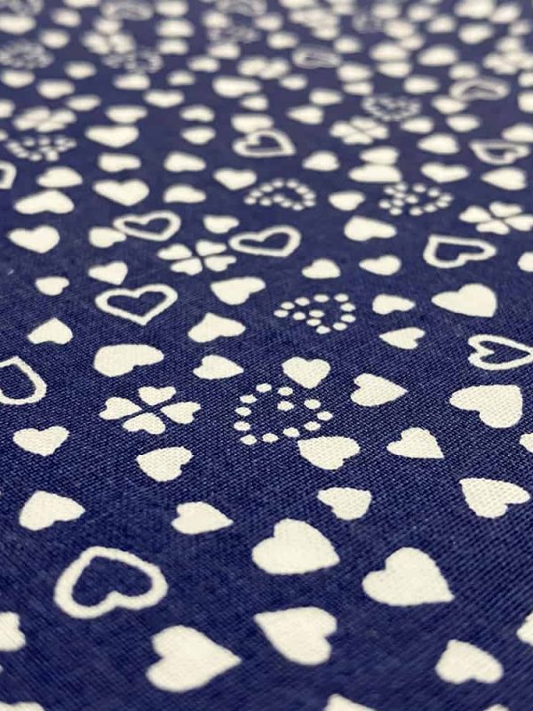 birlik1952 poplin akfil pamuklu nevresimlik kumaş