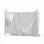 Bebek Nevresim Takımı Baby Star Kırmızı