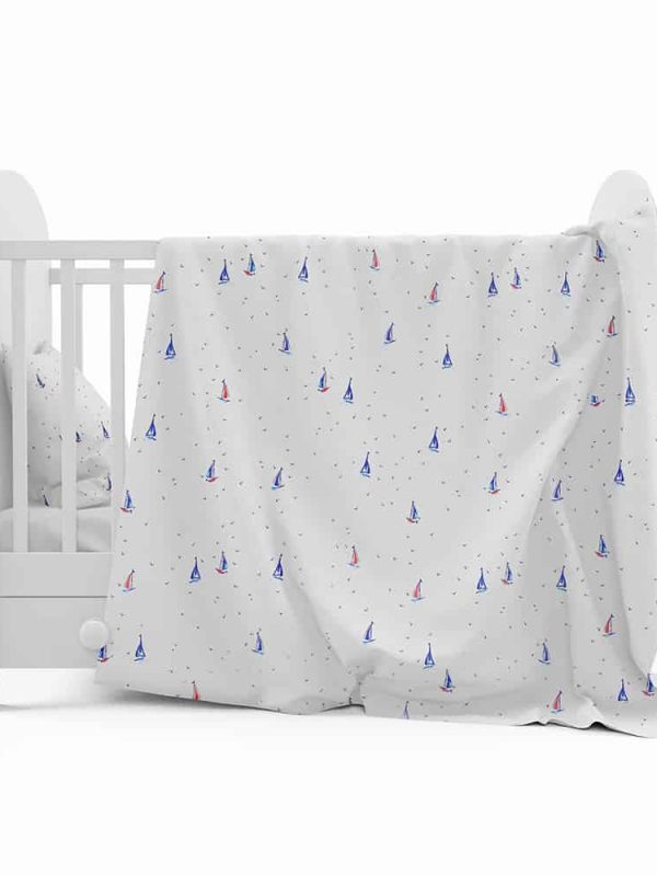 bebek nevresim takımı gemiler