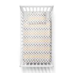 Poplin %100 Pamuklu Kumaş Yıldız Geçidi Sarı - Görsel 2