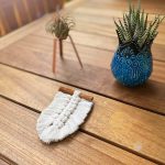 Makrome Tarçınlı Magnet Ekru - Görsel 2