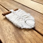 Makrome Tarçınlı Magnet Ekru - Görsel 3