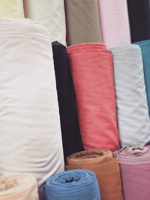 terikoton kumaş topları