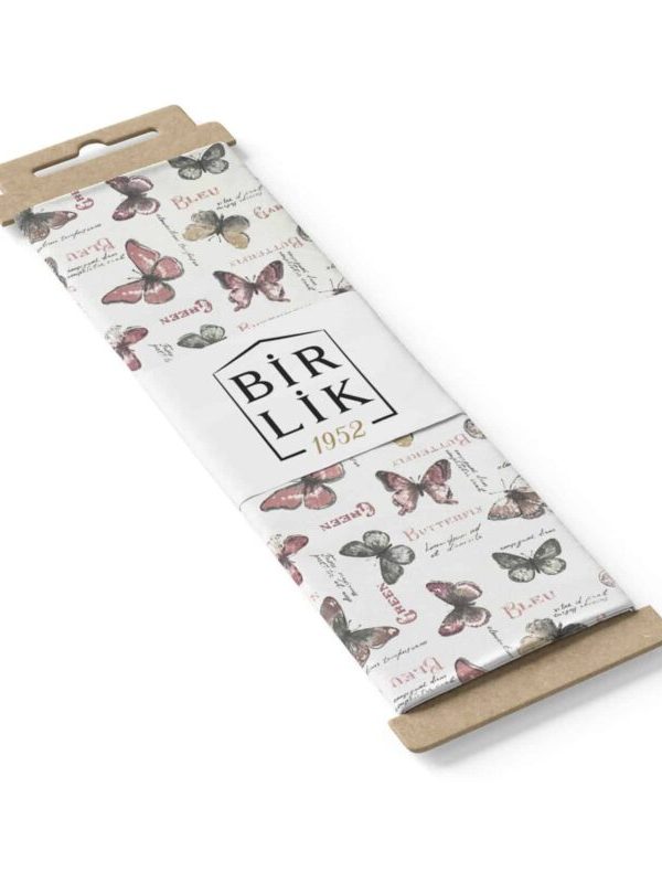 birlik1952 duck kumaş butterfly kelebek